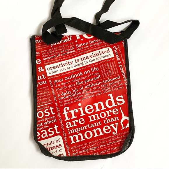 Lululemon small reusable shopping tote bag - Picture 4 of 4